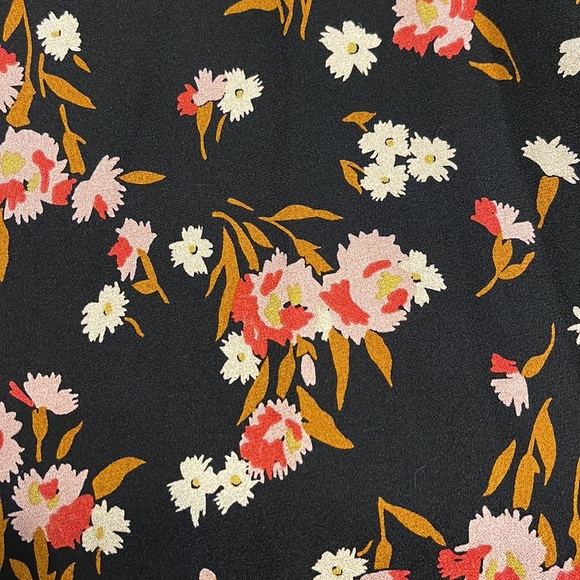 ALC Carlo Silk Mini Wrap Dress Balloon Sleeves Sz 8 - Picture 9 of 16